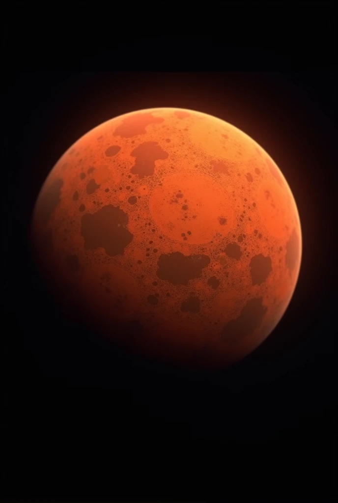 I need an image of Mercury in png with a transparent background with high resolution so that it is as similar to the real thing as possible but at the same time it is a little artificial with the entire planet in the image for a poster, I need the image to have high saturation with a very vivid color palette