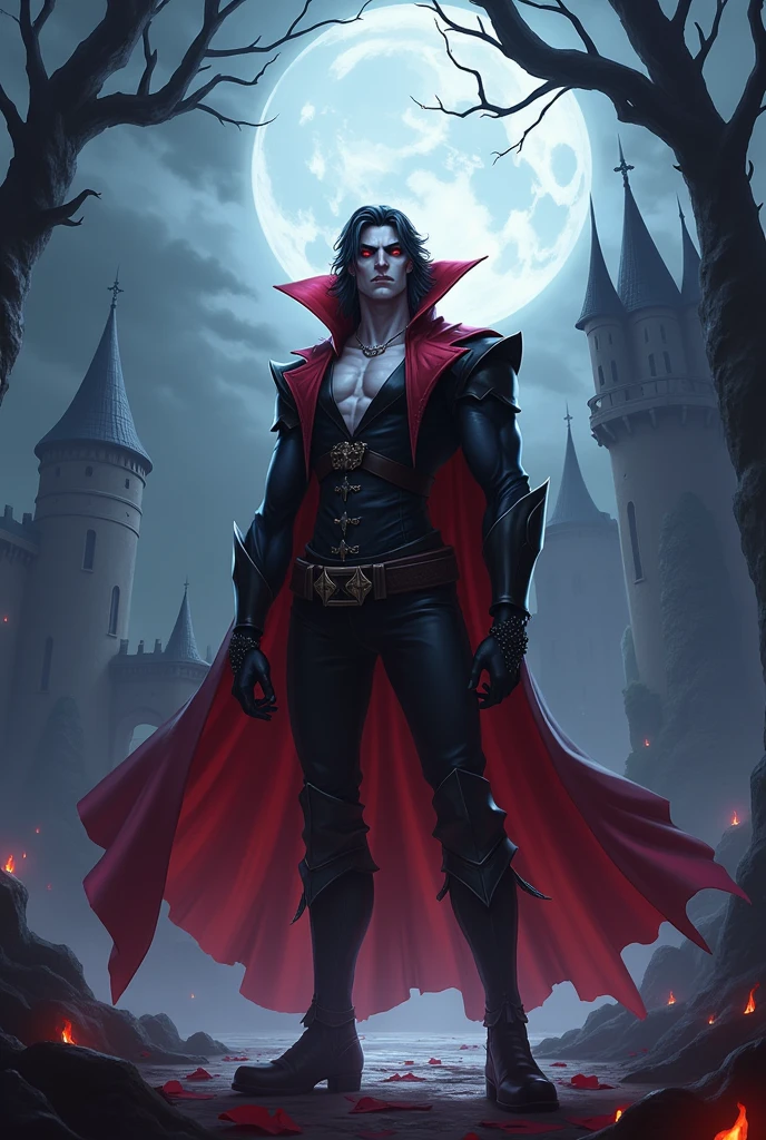 Alucard skin legend,mobile legends