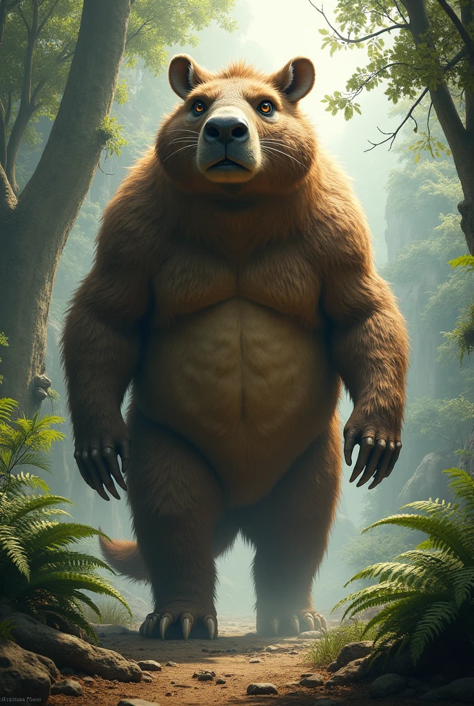 Cabybara monster