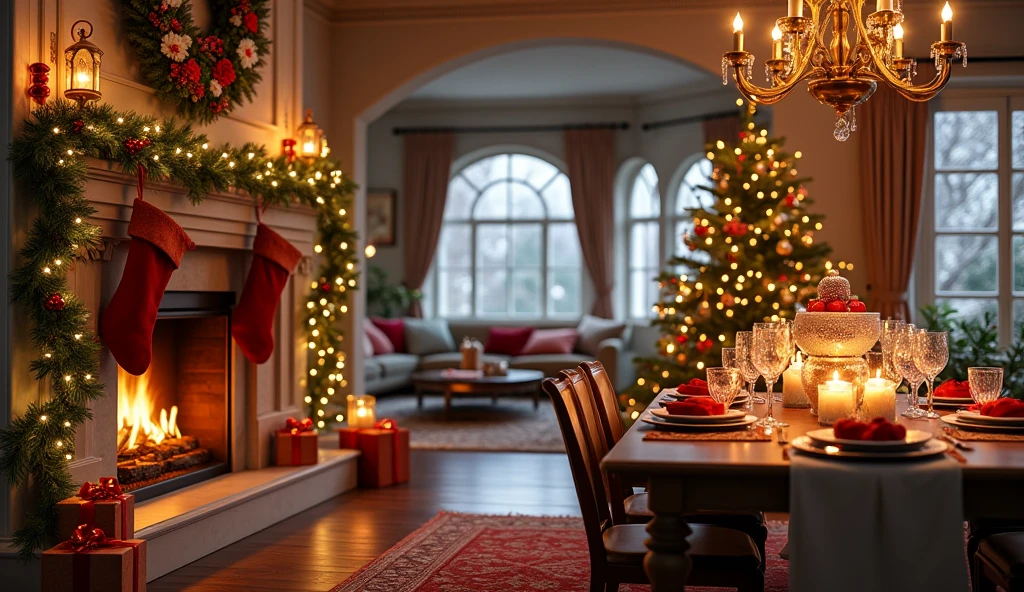 Christmas decoration ideas for home 