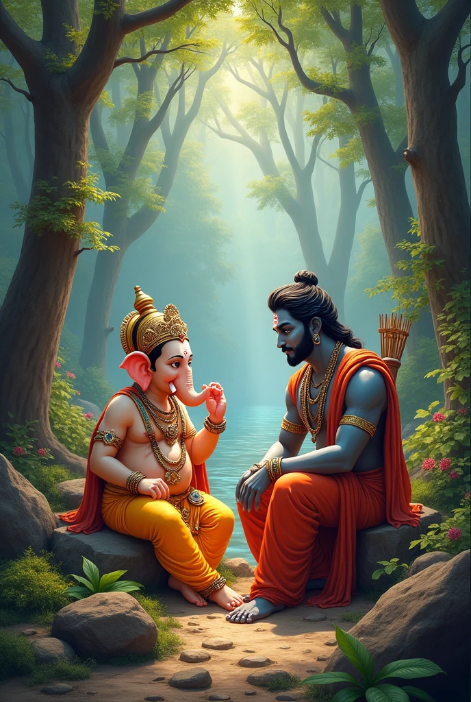 Ganesh in ram