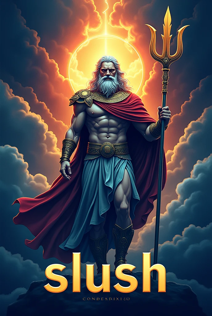 Logo Olympus slush Greek mythology