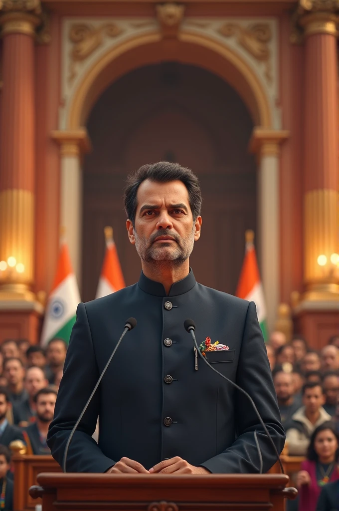 Pic of rahul gandhi as a prime minister 