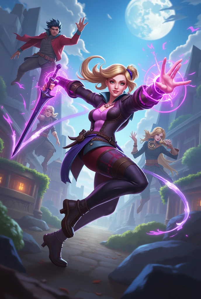 Game Mobile legends bang bang