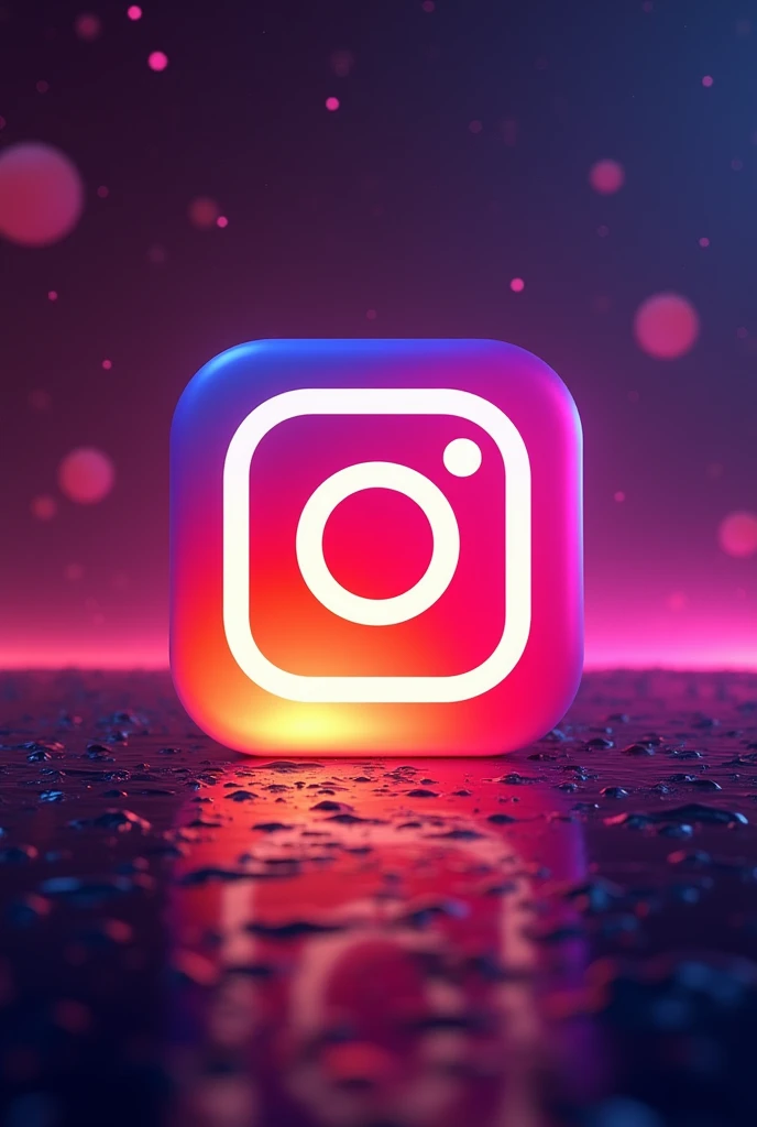 Instagram logo background poster
& with Instagram handle on __ansaribhaii__