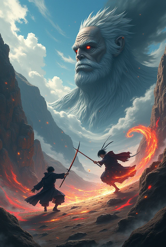 Madara vs Itachi