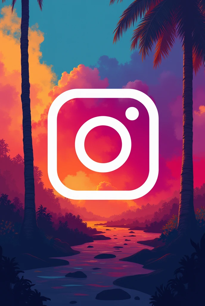 Instagram logo background poster
& Instagram handle on __ansaribhaii__