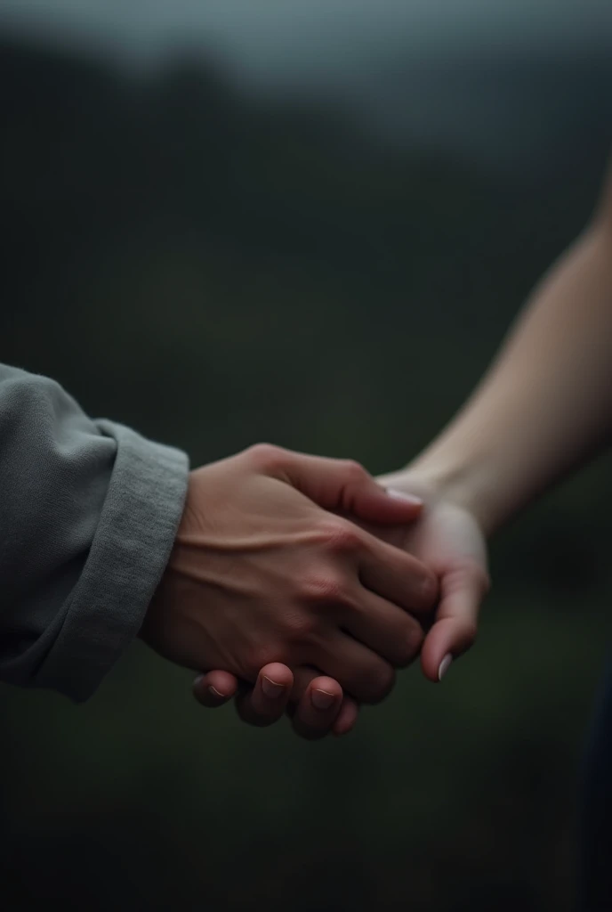 Photos of couples on Tumblr's holding hands. That girl's's hands are light brown,boy's is white.. Dark Landscape