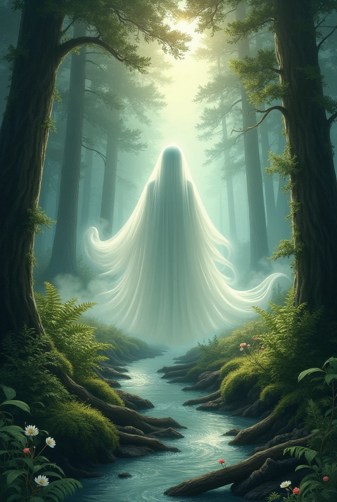 Forest escape for ghost