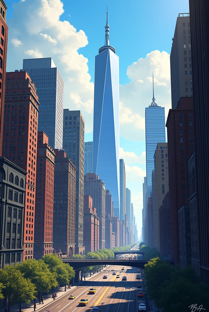 New York city