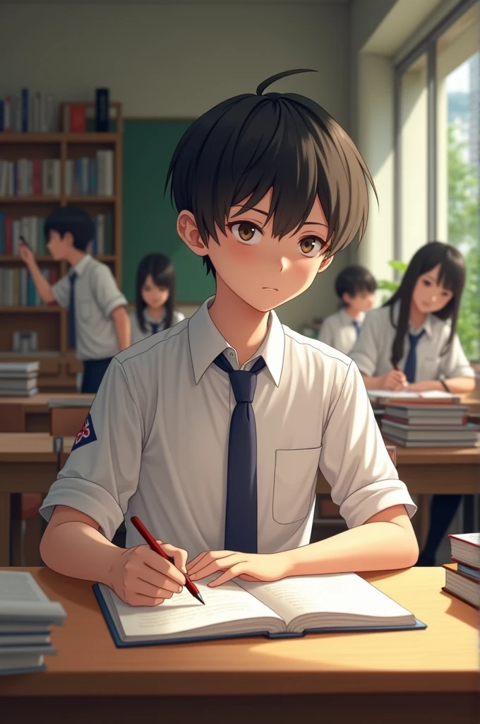 A Japanese student