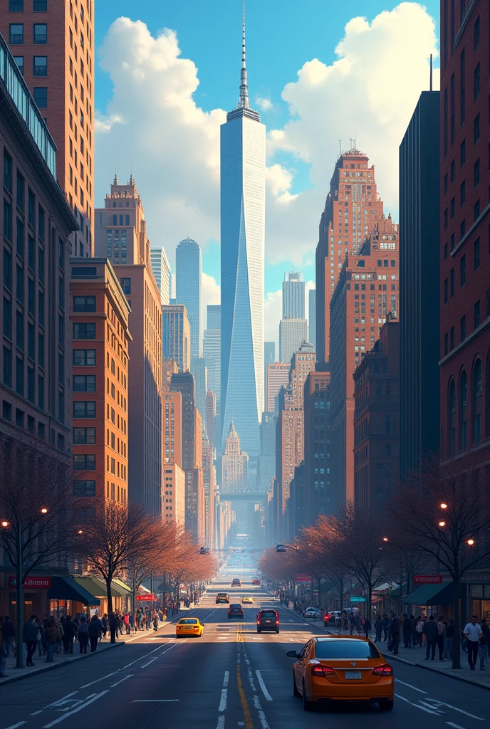 New York city