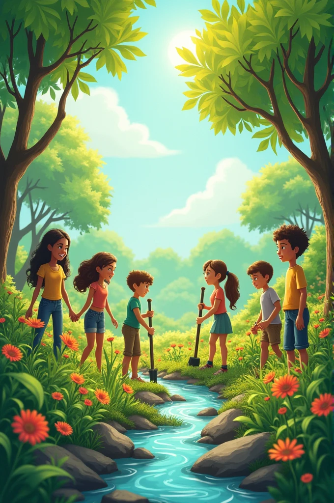 Earth eco club nature