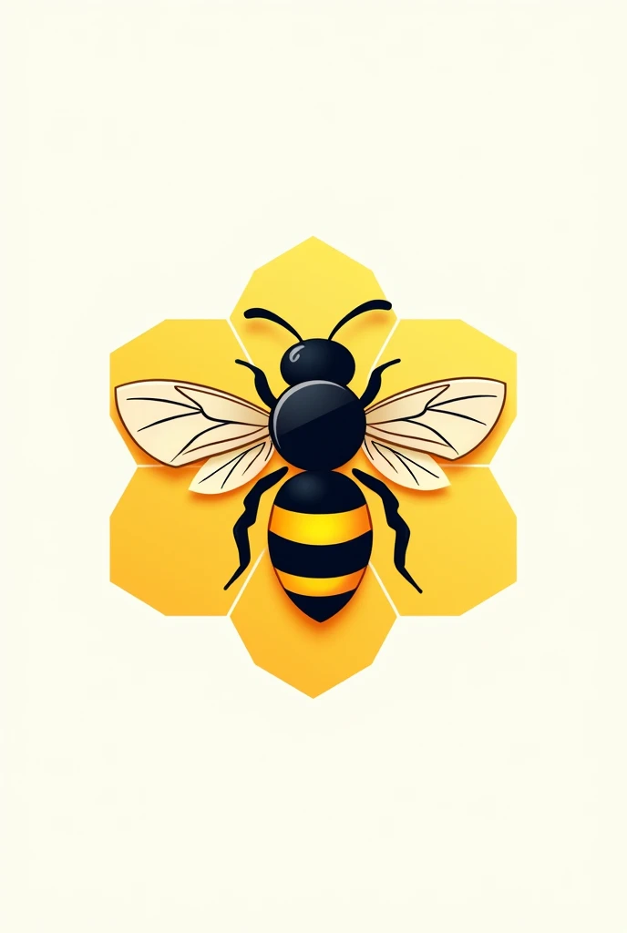 Painting bee logo