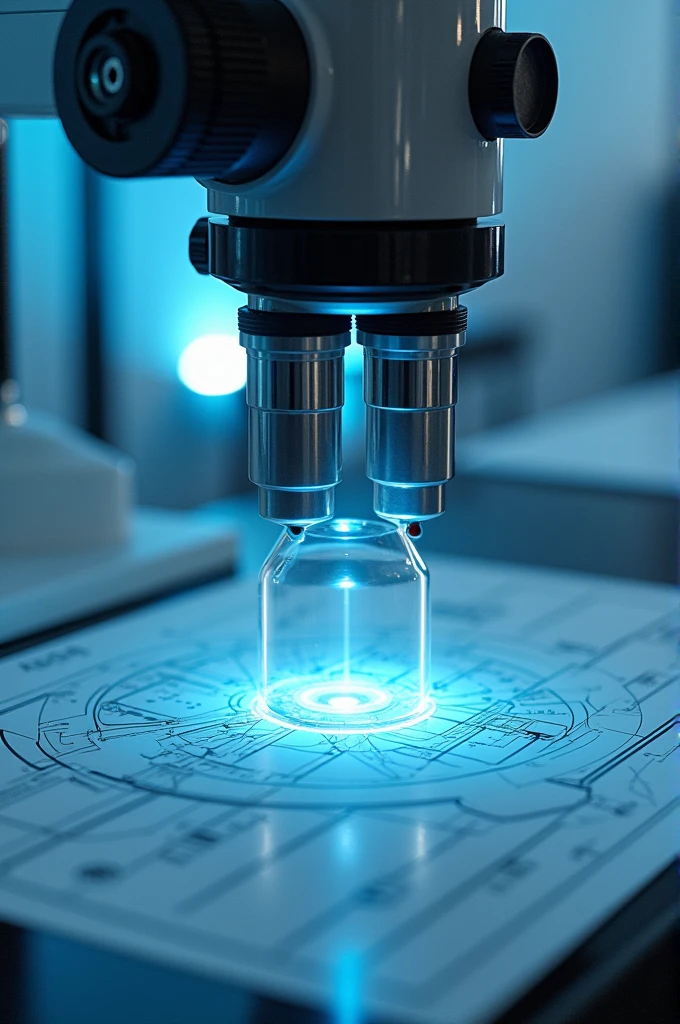 Close-up images of scientific equipment or diagrams related to electron research or applications.
