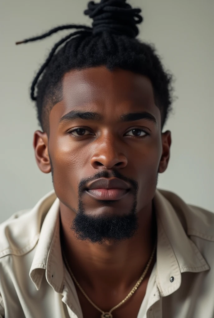 Black guy with asian hairstyles