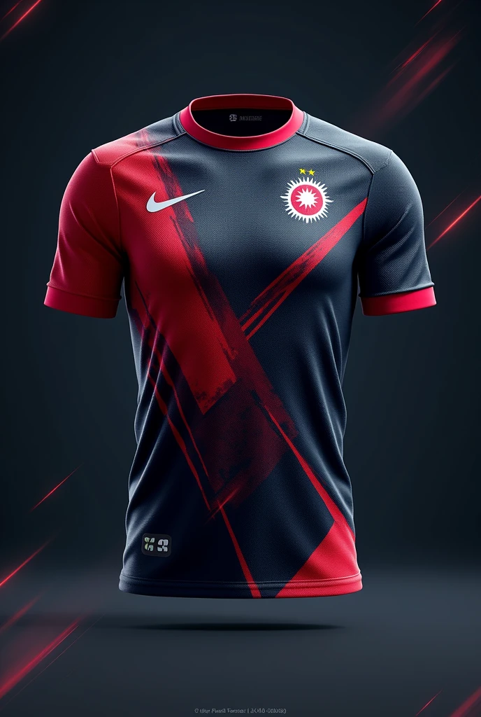 Creat a jersey for ESPORTS WITH LOGO OF FS IN RIGHT AND NEPAL FLAG IN LEFT AND IN THE MIDDLE WRITE FURY SOLDIERS