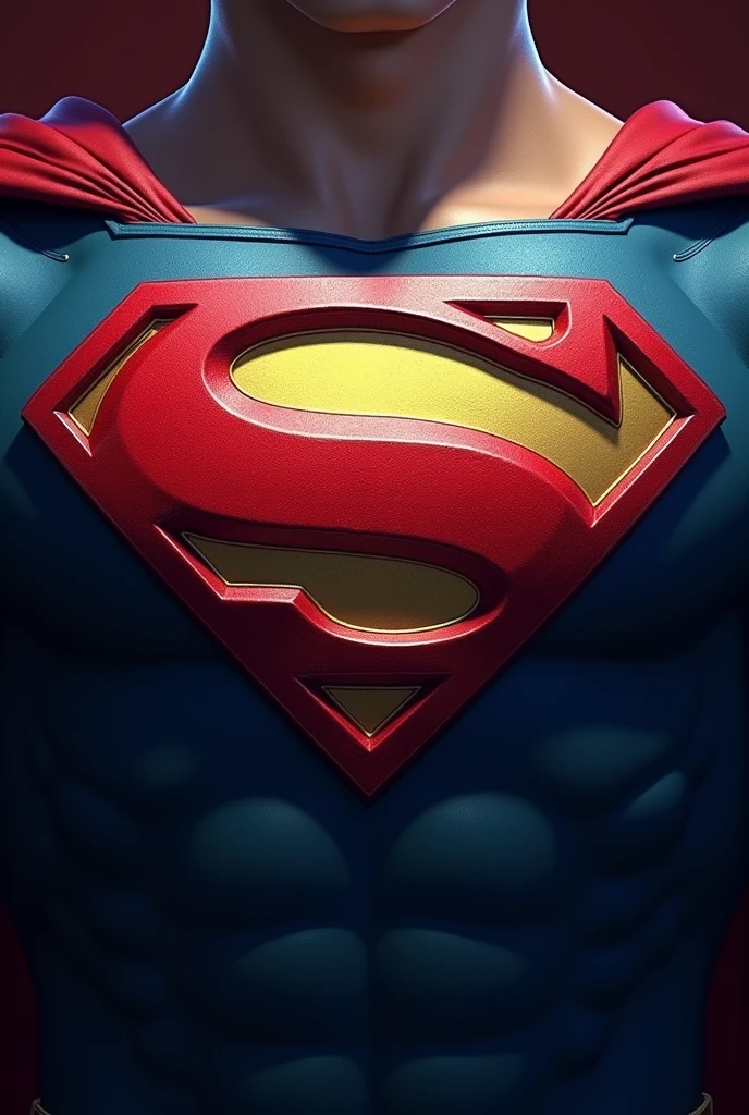 A superman logo with the word GBK in it