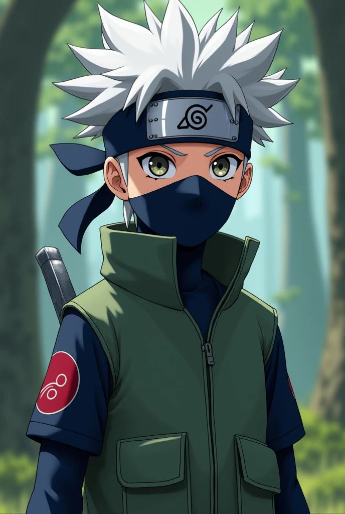 Kakashi boy
