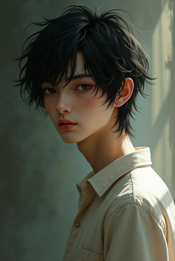 Black hair, brown pupils, a linen shirt, thinly built, average-looking features and a rather deep outline...
This... Zhou Mingrui immediately drew a gasp as many helpless and confused guesses surfaced in his mind.