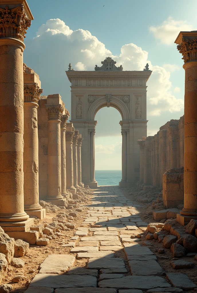 Ruins of the Library of Alexandria