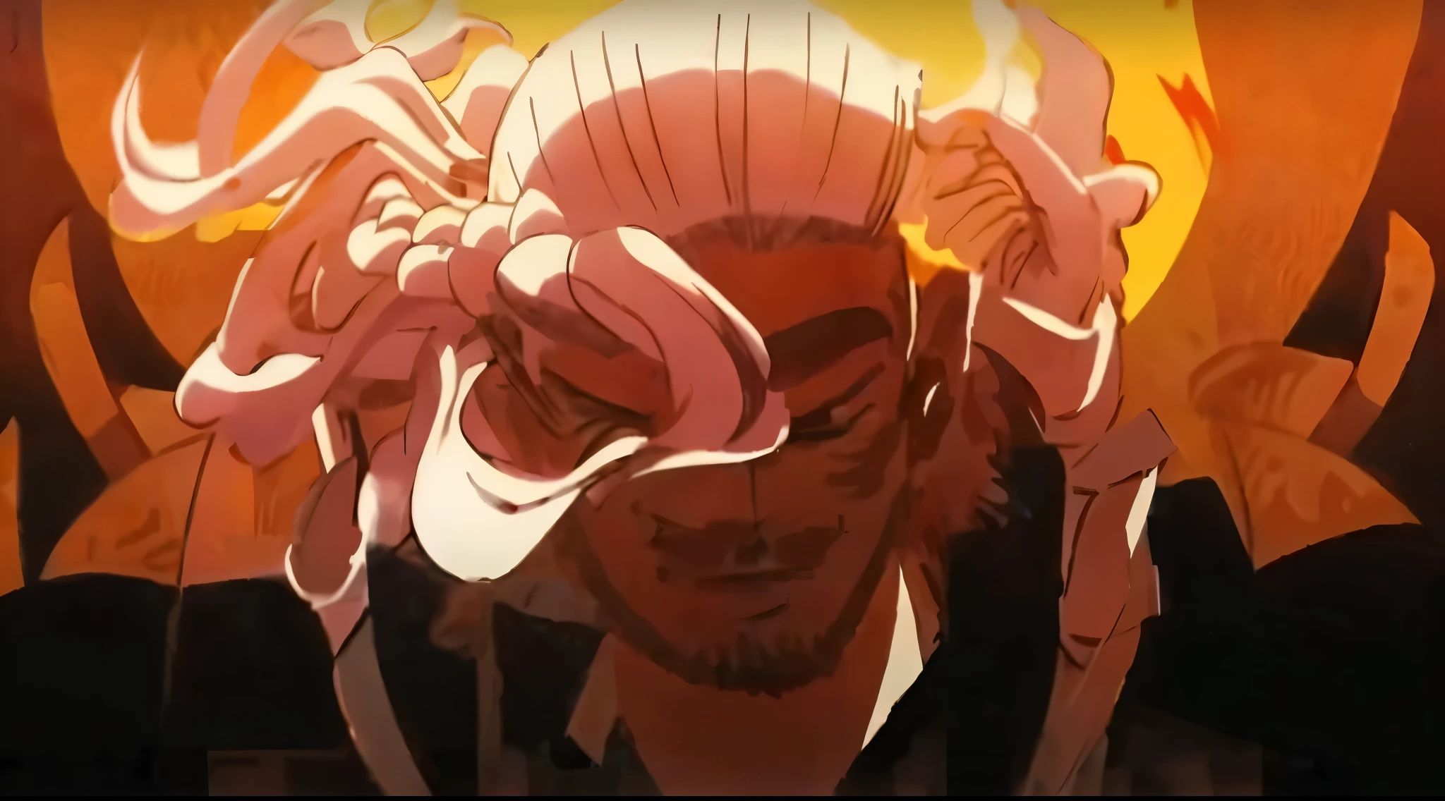 masterpiece, best quality, ukiyo-e:1.2, in hokusai style, a 20s cool man