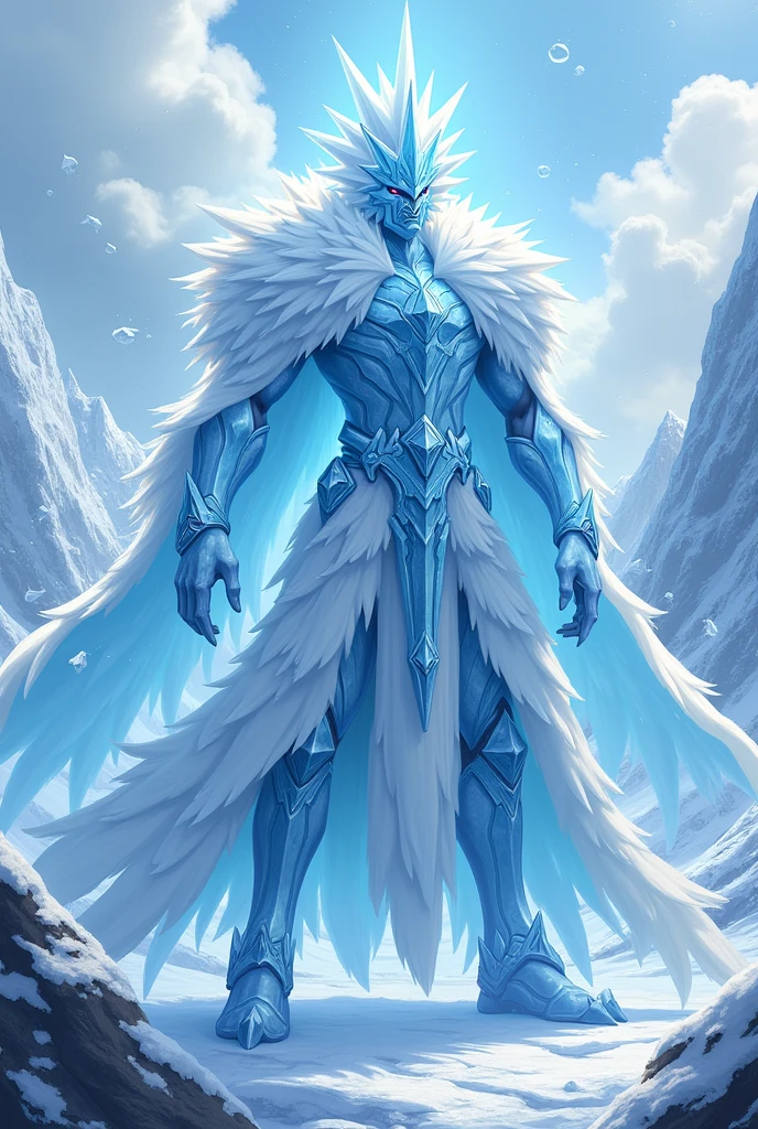 Ice God Pokémon