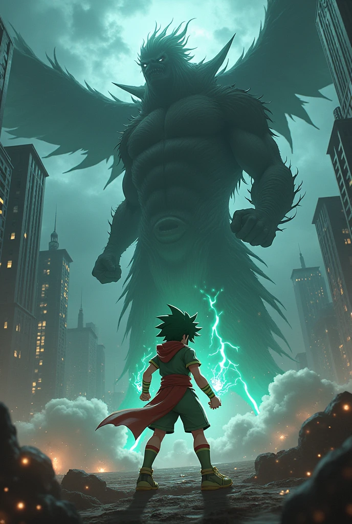 Deku VS Chaisawn man