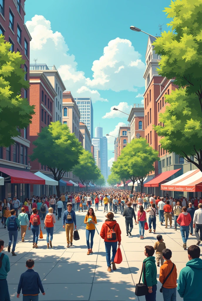 Let's all participate in community development for better city