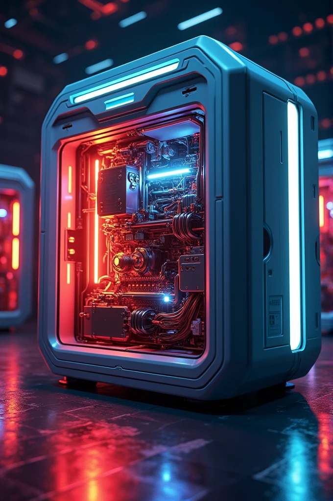 Power supply neon