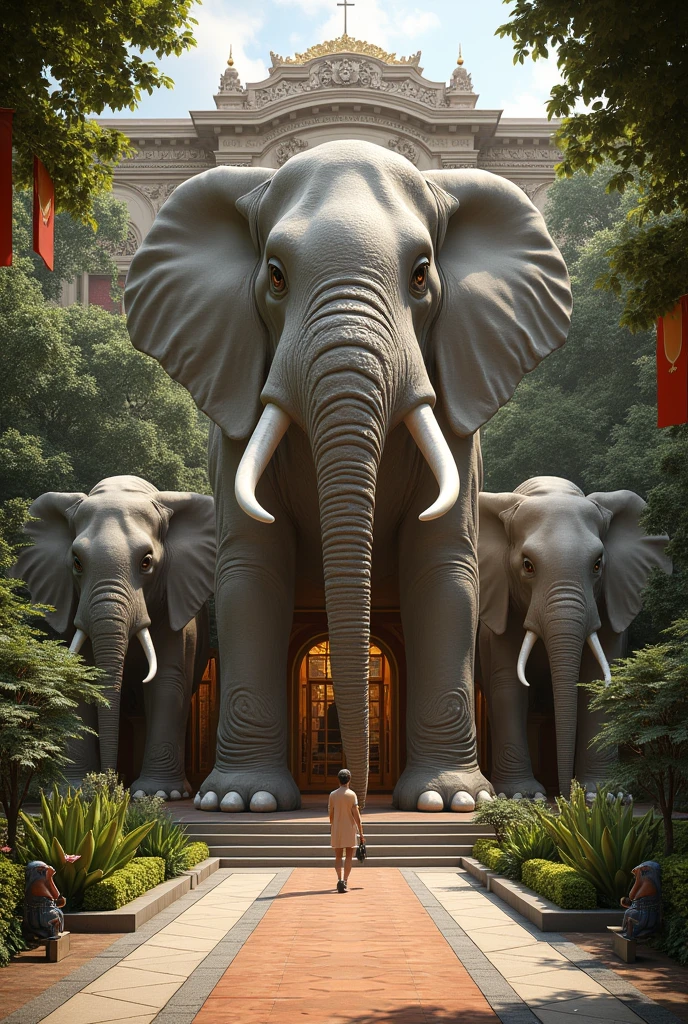 Elephant museum