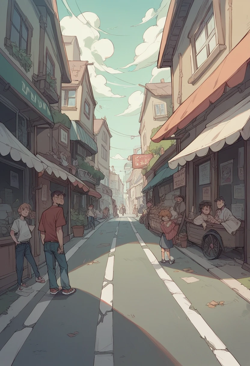 I am the person who walks among unknown people on the street surrounded by sad thoughts . The message I want to give is that I really exist, very real. , 48K