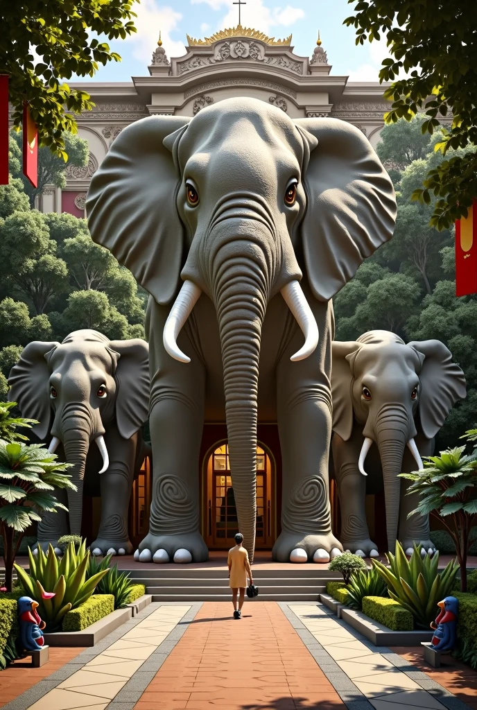 Elephant museum