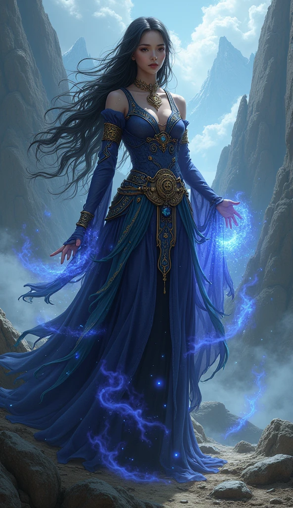 Beautiful Witch, whole body, Dragon Quest