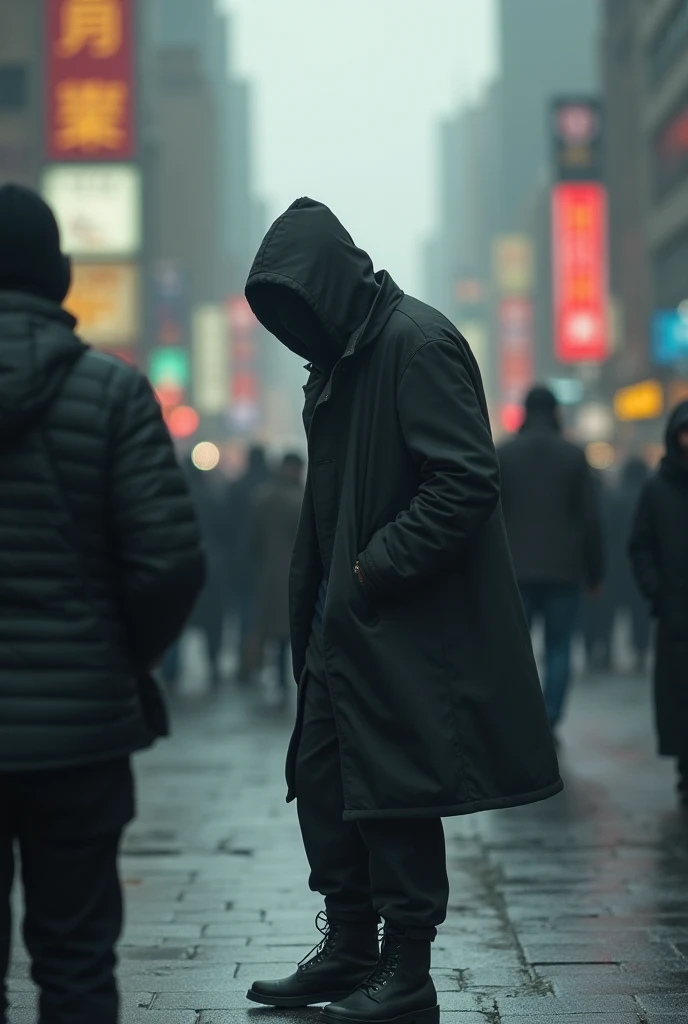 I am the person who walks among unknown people on the street surrounded by sad thoughts . The message I want to give is that I really exist, very real. , 48K