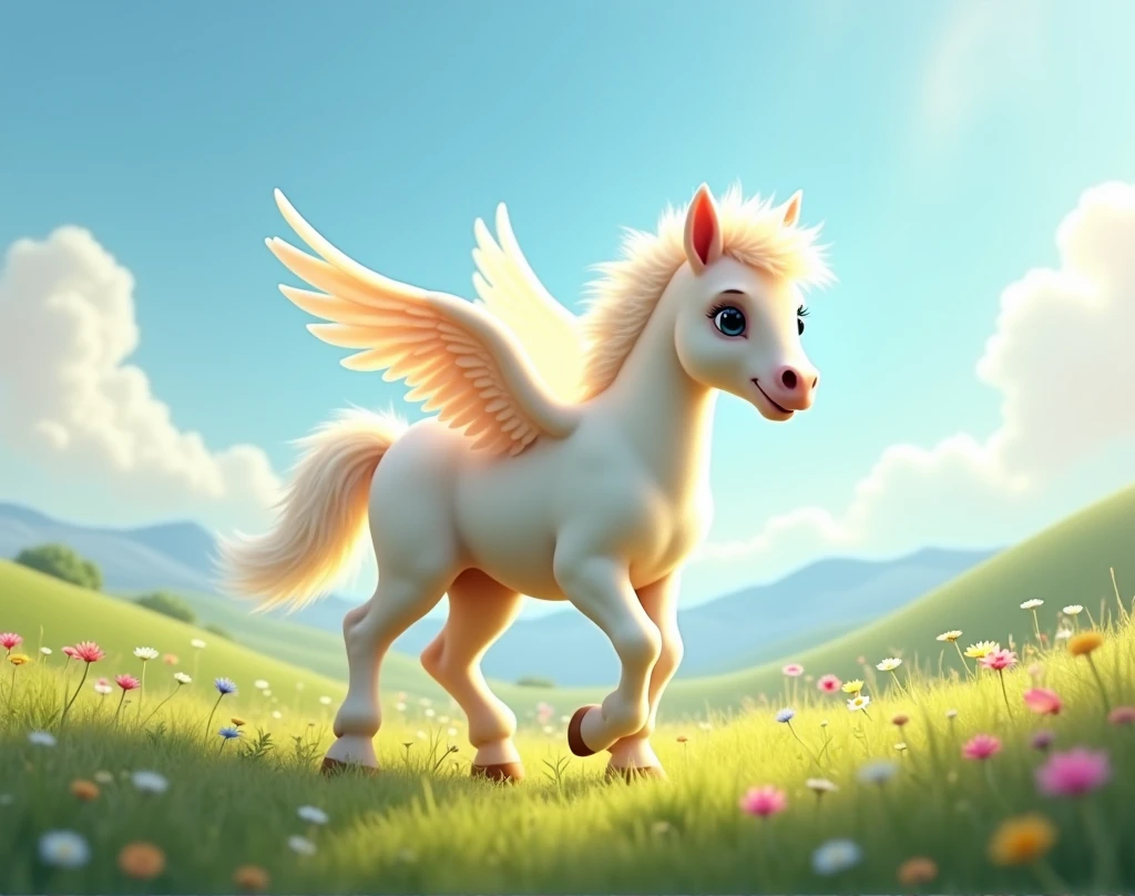 Baby Pegasus