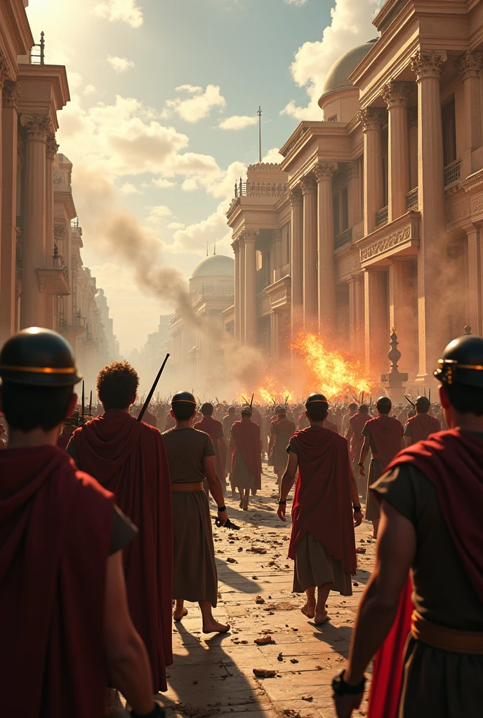 Conflicts in Alexandria