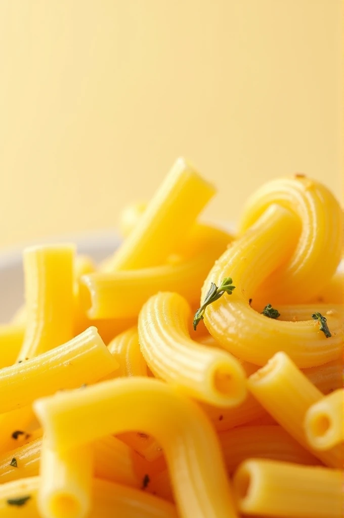 Cooked macaroni