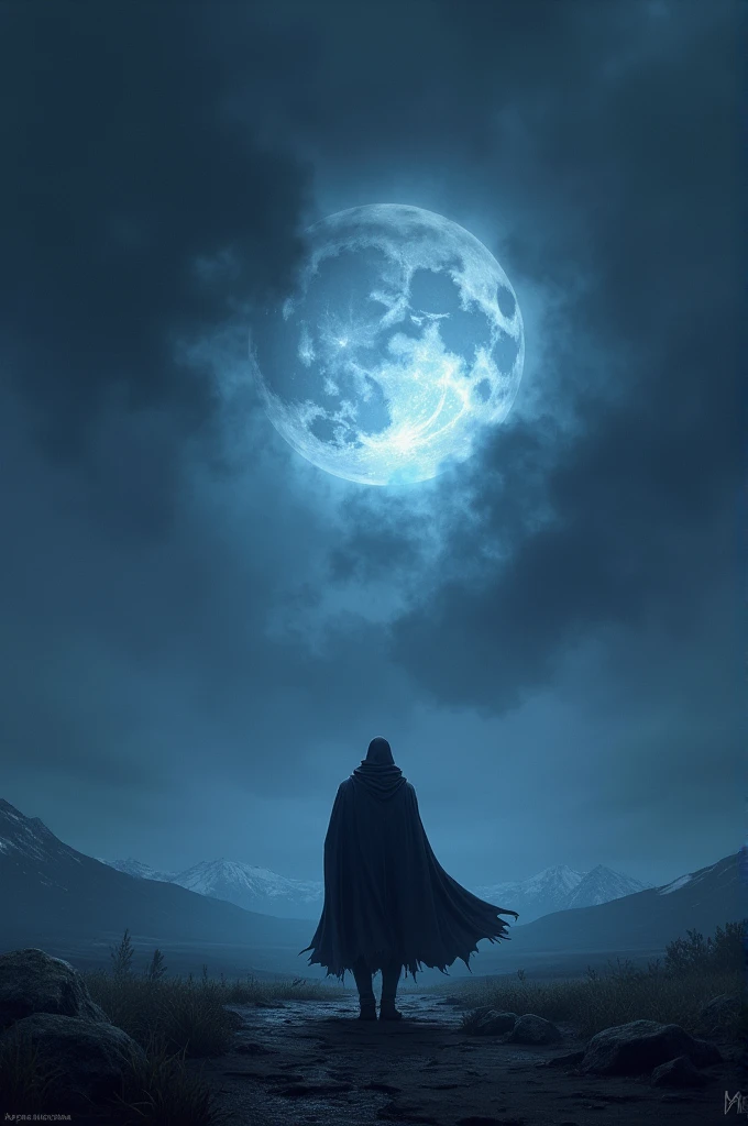 Make me a cover for my epic fantasy book called "The end of the night"