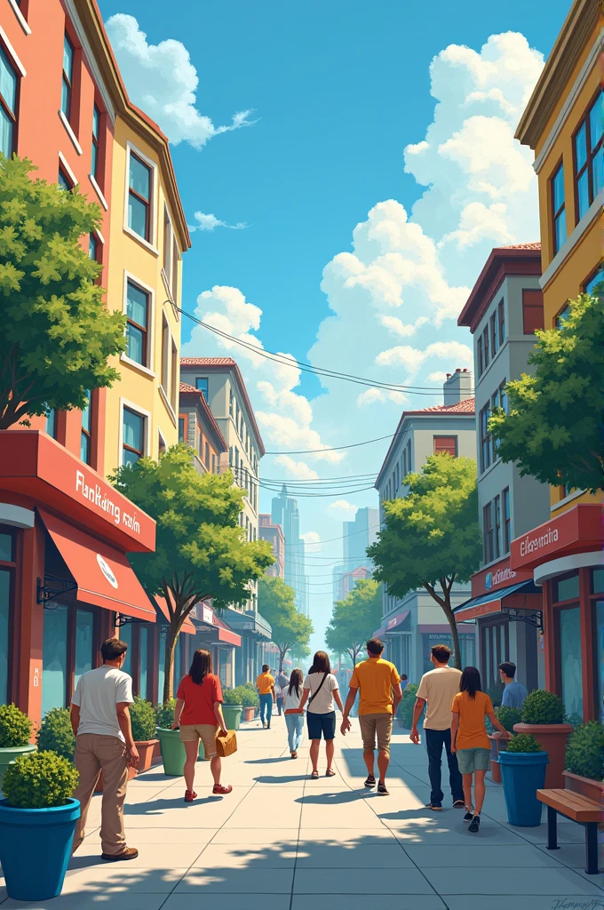 Let's all participate in community development for better city