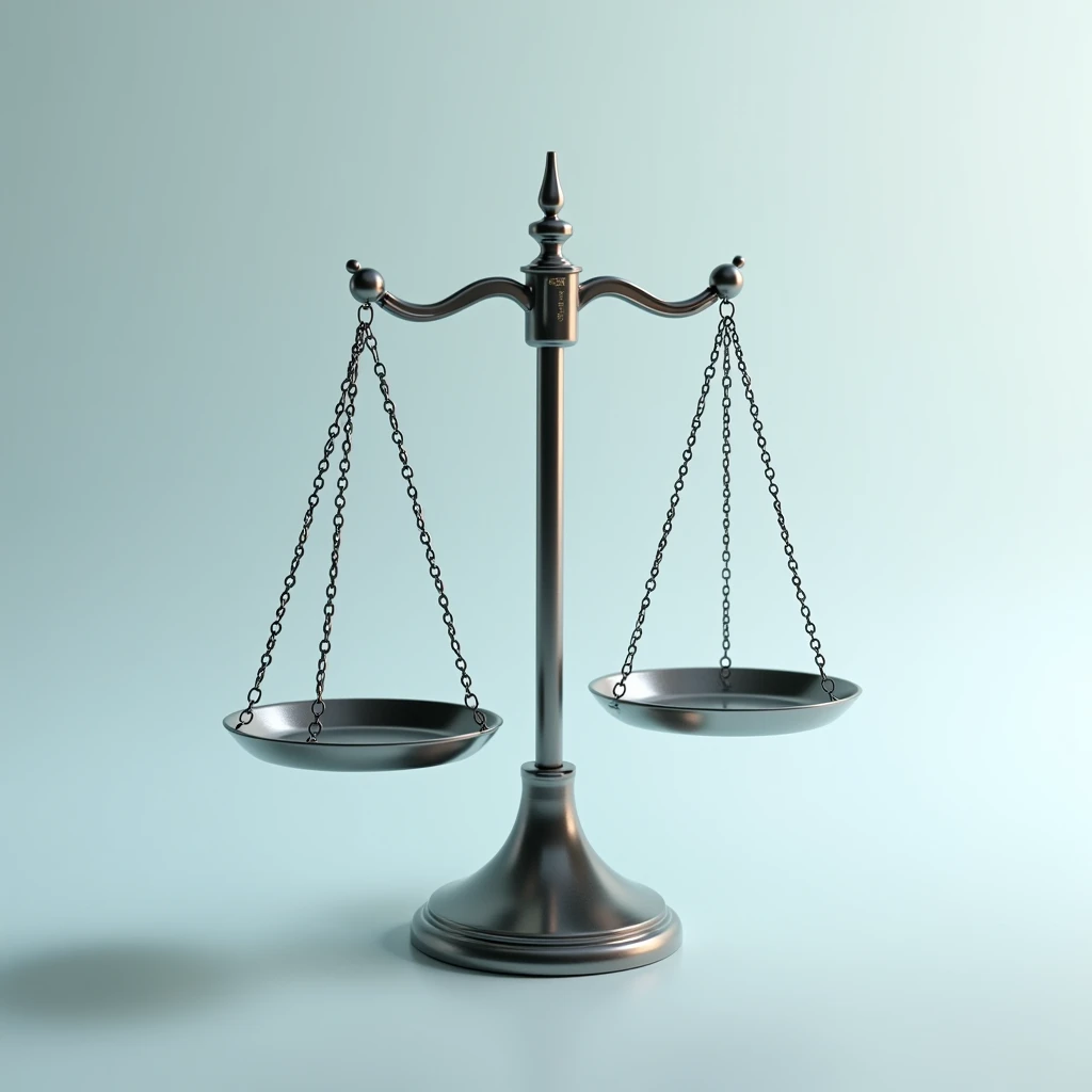 Data comparison YouTube channel banner with beam balance ⚖️