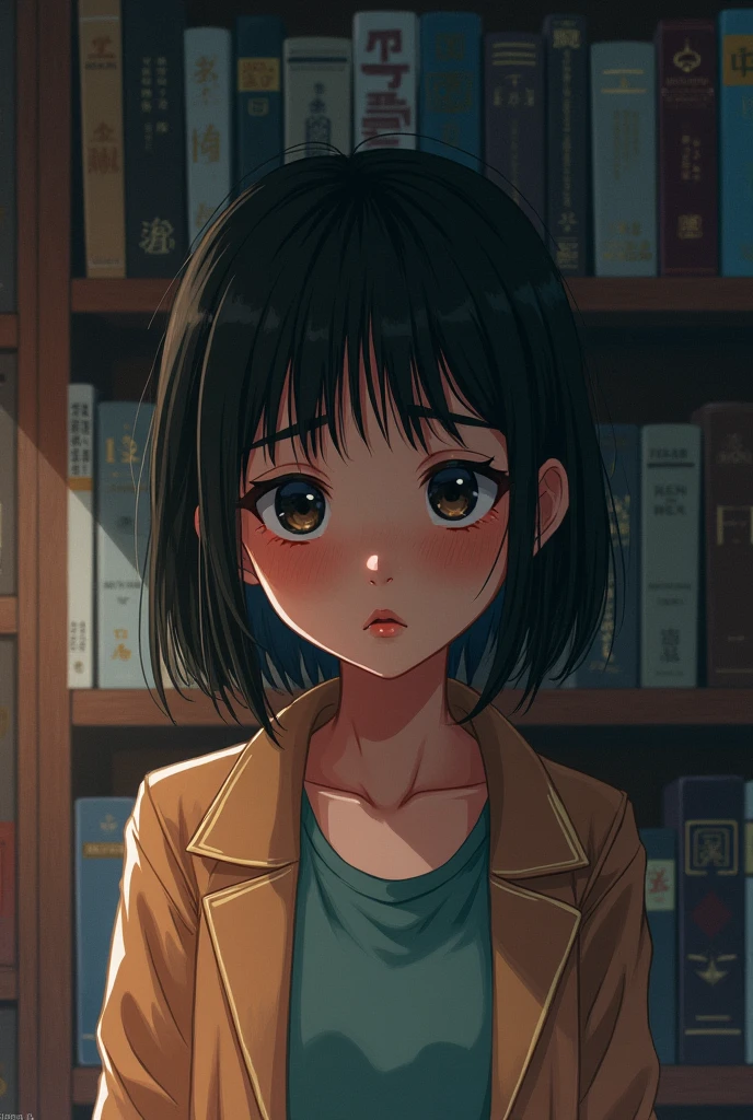 Wadfan is a high school student. Her mother scolds Wadfan for not getting good enough grades in the exam. Wadfan looks sad and walks upstairs to her room and hides in her books as usual.