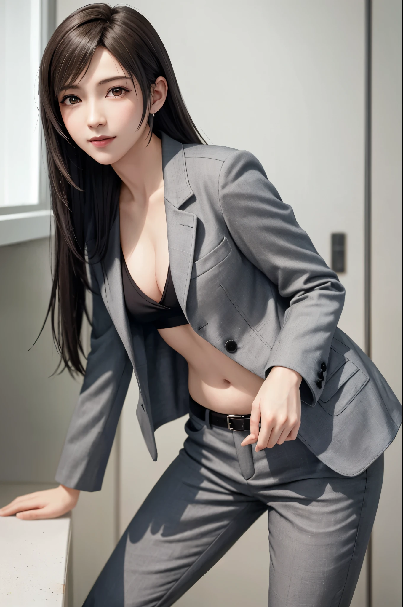 1girl, beautiful retro colors, instagram (realistic, high resolution: 1.4), ((puffy eyes)), looking at the viewer, full body (8k, RAW photo, best quality, masterpiece: 1.2), (realistic, photorealistic photo: 1.37), (sharp focus: 1.2), professional lighting, photon mapping, radiosity, physically based rendering, (pale skin: 1.2), (small breast: 1.2), looking at the audience, (medium hair: 1.5), portrait, Purple Eyes, (Silver: 1.1), Bangs, (Simple Background: 1.4), Solo, Upper Body, Realistic, (Masterpiece: 1.4), (Maximum Quality: 1.4), (Brightened), Mage Sister, Makeup, Smile (Skinny, Shut Up, Shy: 1.3), (Standing, Black Flight Attendant Uniform, Necromancer: 1.1), Oversized Bust, Sexy Pose,