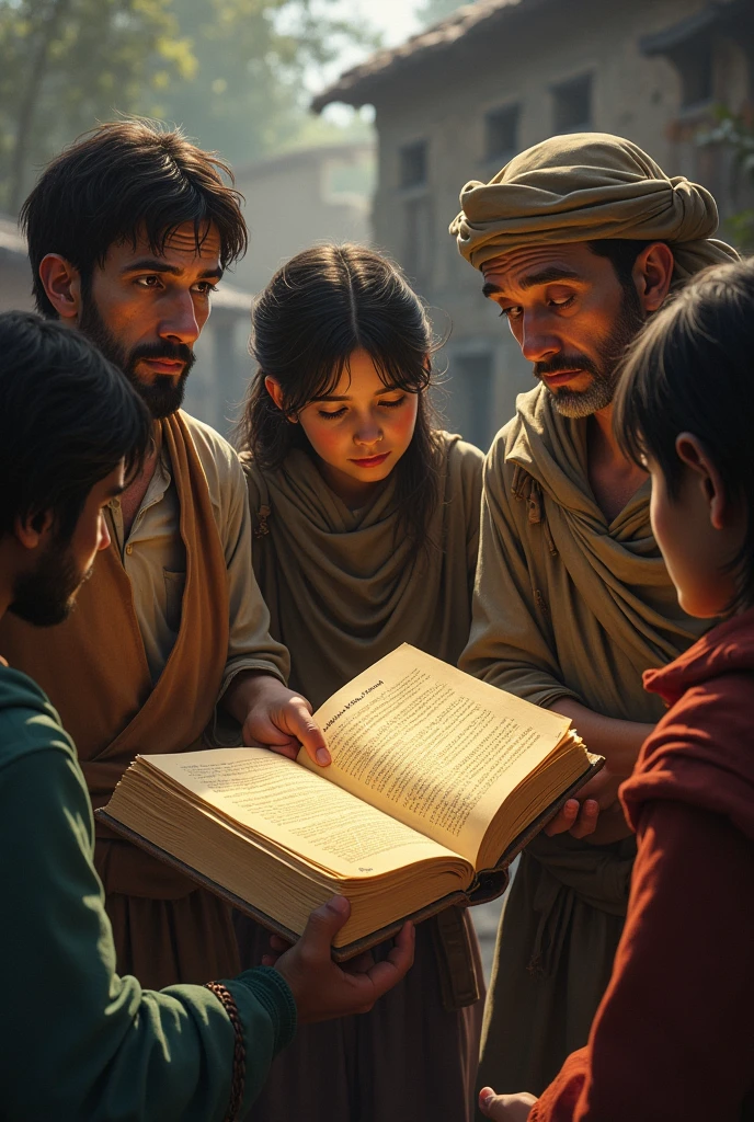 The book&#39;s legacy endured in the village as a reminder that even in times of war, hope and friendship can be beacons that illuminate a better future.