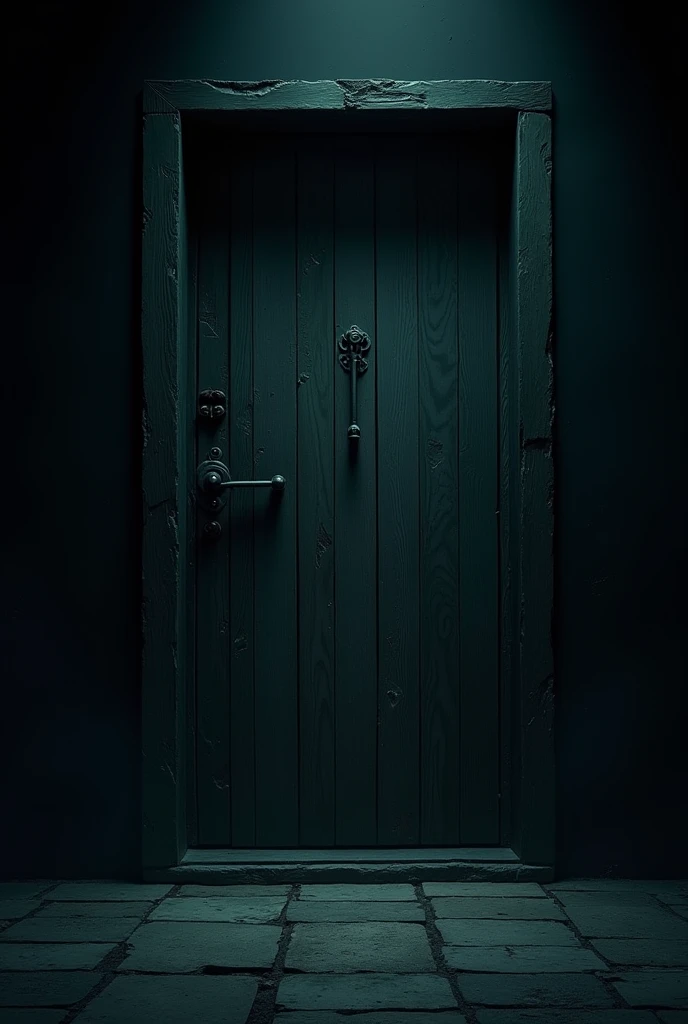 Door night dark