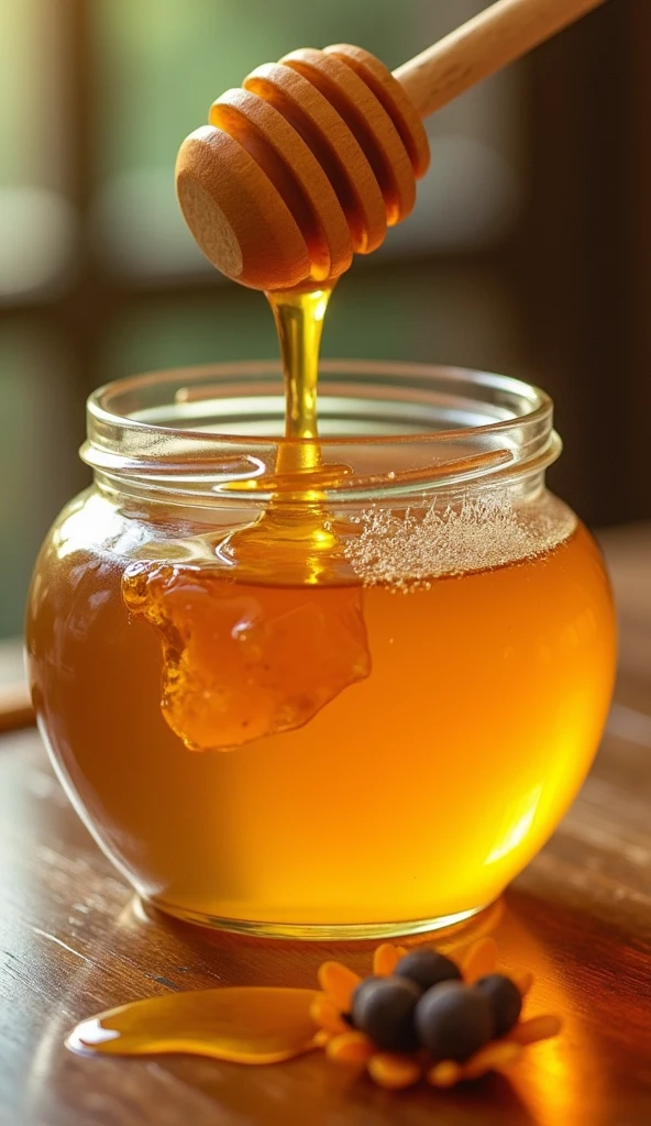 Honey Never Spoils Honey is one of the most incredible natural substances known to humankind