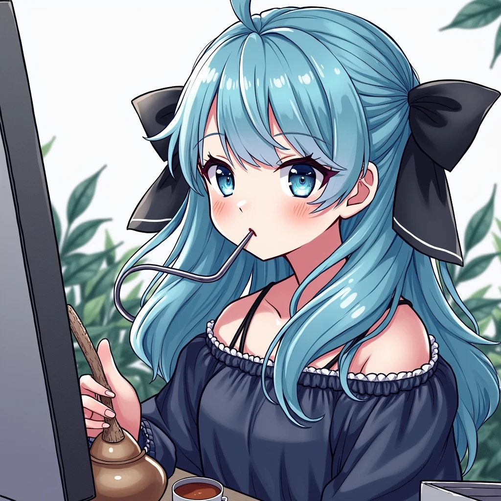 Drinking mate