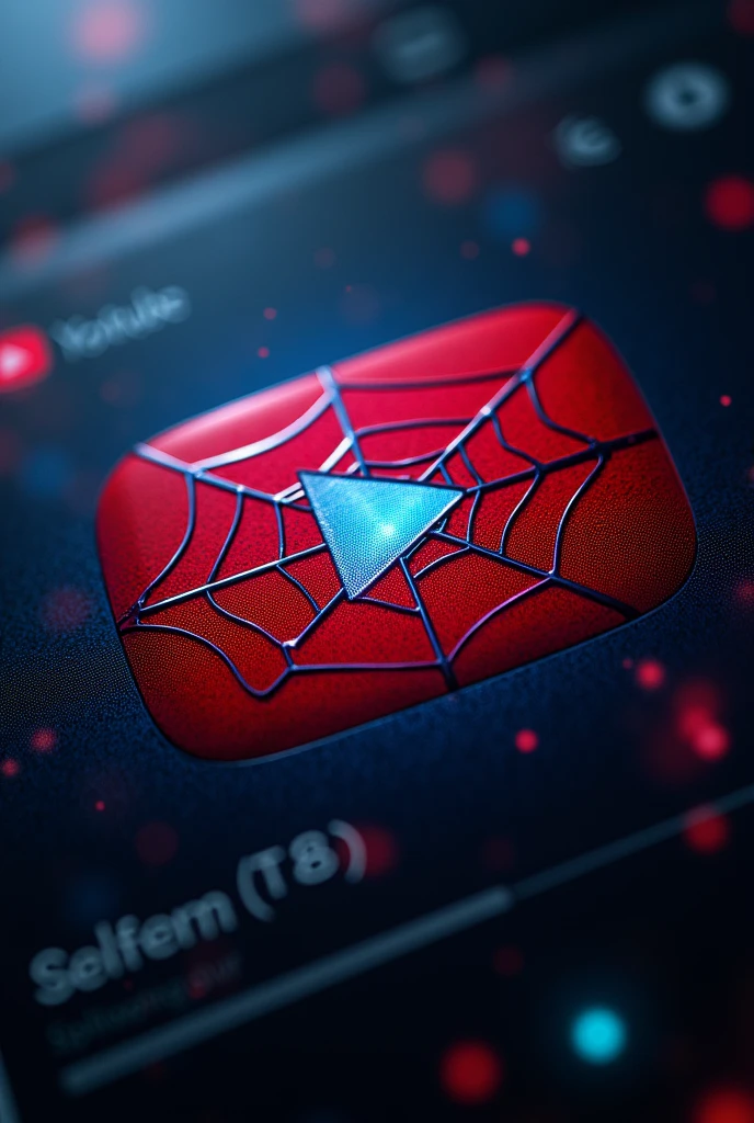 Spider-Man logo on YouTube in full screen

