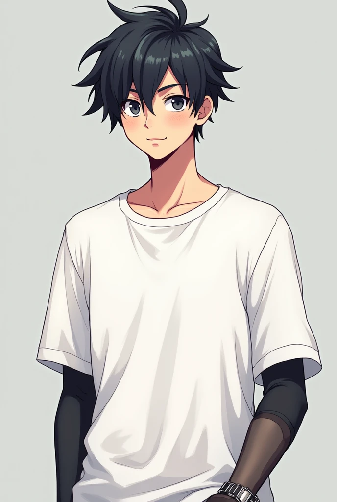 Pixel art, pixel art, of man, Beard and white t-shirt with sleeves protetcing his arms, #pixelaRt:3, lofi poRtRait, flat anime style, flat anime style shadin anime style chaRacteRacteR, visual novel spRite, in anime style, poRait pixel aRt dRawing, young anime man, pixelaRt, black hair, black hair, semi large, front view, stading, looking forward, details eye, young man 3, ((more detail, high detailed, enhanced))
PIXEL ART