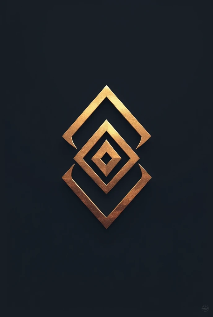 A logo for a geek magazine has to be simple but beautiful and modern, without characters or letters, but symbols related to anime.